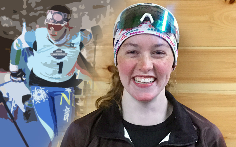 Ava Thurston takes three gold medals at 2022 U.S. Ski and Snowboard Junior National Cross-Country Ski Championships in Minneapolis.