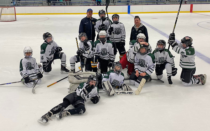 The combined Harwood-Stowe U12 team. The combined Harwood-Stowe U12 team.