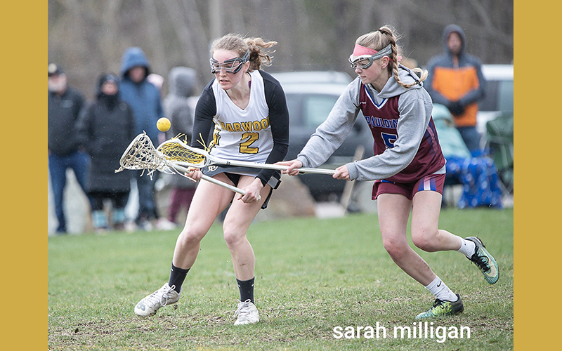 Harwood Girls' Lacrosse. Photo: Sarah Milligan