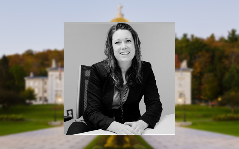 Bridget Grace, a Harwood Union High School grad, Fayston, VT resident, and Washington County deputy state’s attorney, is running for state’s attorney.