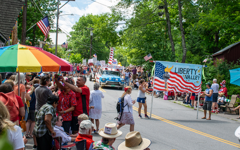 Warren Fourth of July parade. File Photo Jeff Knight