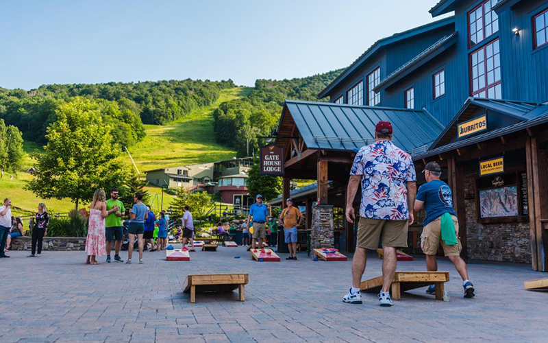 Summer at Sugarbush Resort. Photo courtesy Sugarbush Resort