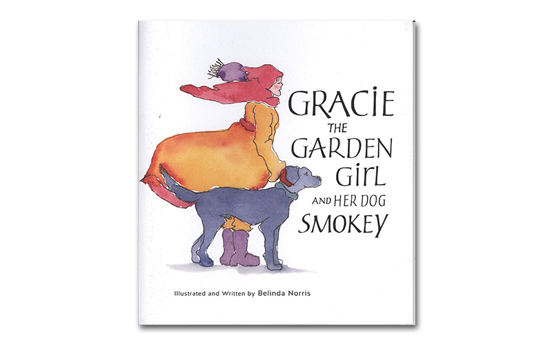 Cover of the book Gracie the garden girl and her dog Smokey