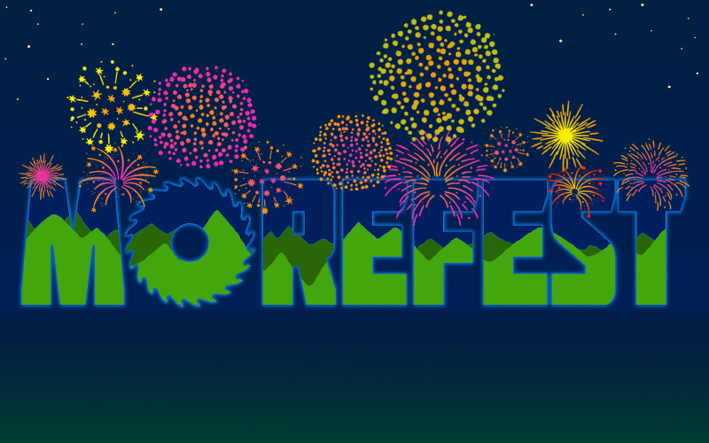 Morefest logo