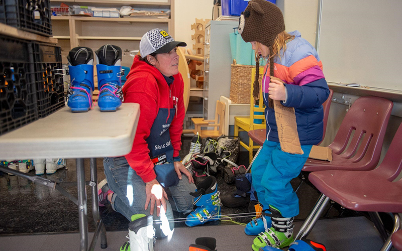 Gear up for winter at Waitsfield Elementary School’s annual ski and skate sale at Mad River Glen