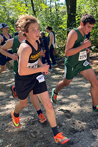 Freshman Chapin Rivers in his first out-of-state invitational. Photo: John Kerrigan Freshman Chapin Rivers in his first out-of-state invitational. Photo: John Kerrigan