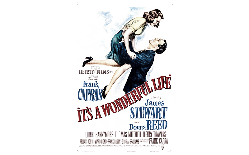 It's a Wonderful Life movie poster. Wikipedia