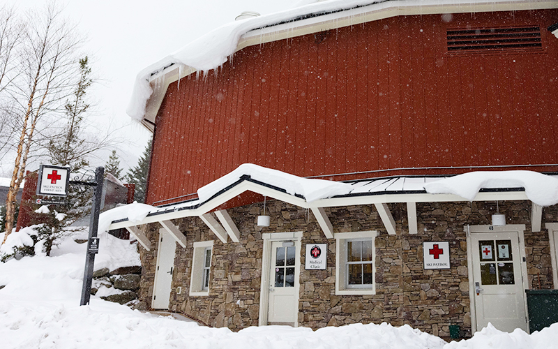 Three Peaks Medical Clinic at Sugarbush Resort.