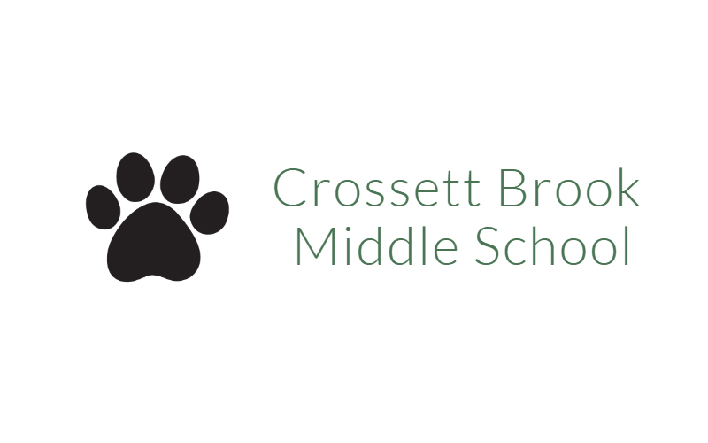 logo for Crossett Brook Middle School