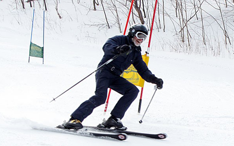 Henri Borel, co-owner of Chez Henri, is in his 90s was still racing two years ago.