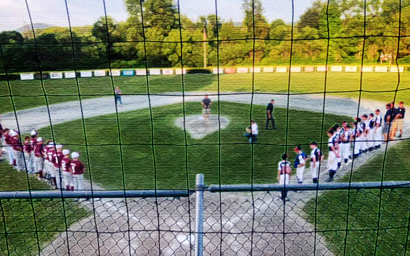 Art file photo of little league opening day. 