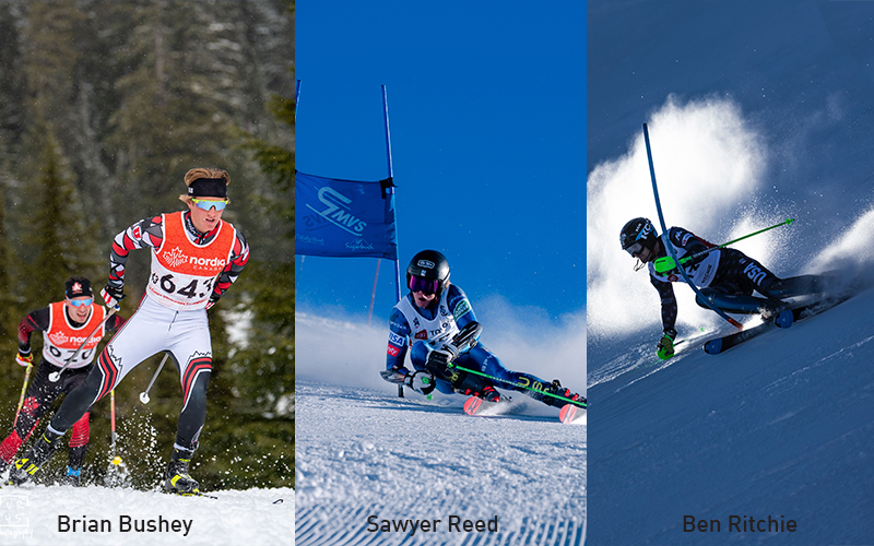 Three Green Mountain Valley School athletes  have been nominated to the Stifel U.S. Ski Team: Sawyer Reed 2023, Ben Ritchie 2019, and Brian Bushey 2021.