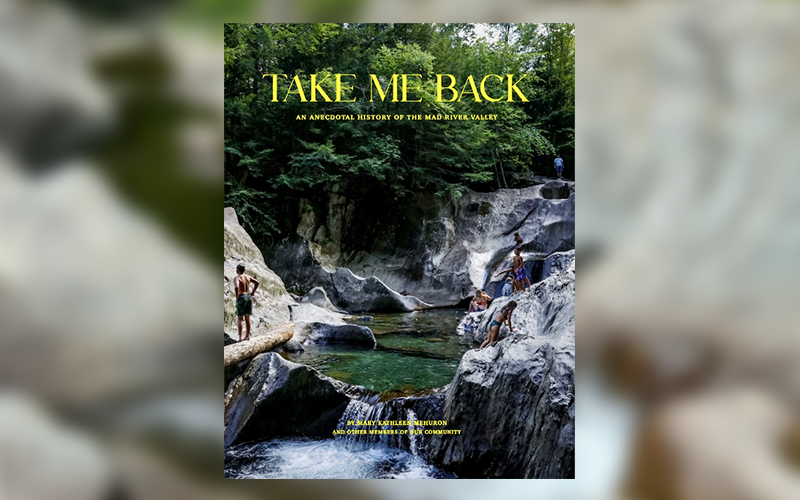 Cover of Mary Kathleen Mehuron’s new book, Take Me Back
