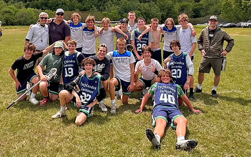 HighlanderBoysLacrosse 7/8 Highlander Girls D2 Team: Marley McVeigh, Samantha McDonough, Jocelyn Brauer, Cora Binkerd, Addison Brooks, Adelaide Sullivan, Charlotte Burks, Jocelyn Bellanca, Lianna Bravin, Nevaeh Brown, Brooke Greenberg, Sophia DeSanto, Danielle Service, Laini Ribera, Adelaide Chalmers, Indie Floyd, Lyra Turkle, Ada Russell, Caitlin Geary, Jane Schaefer, Sophie Hansel. Coaches: Michaela O'Brien (Head Coach), Paul Geary (Coach), Jim Bellanca (Assistant), Whip Burks (Coach).