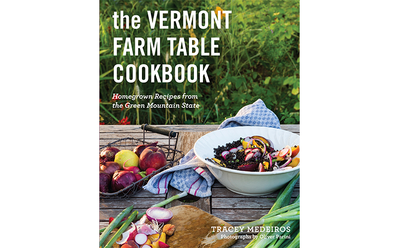 the Vermont Farm Table Cookbook cover.