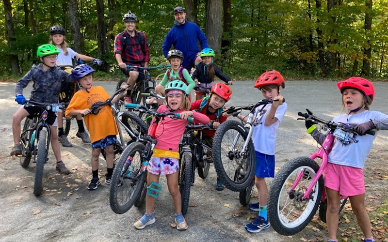 Mad River Rippers getting ready to ride. Phot courtesy of Mad River Rippers