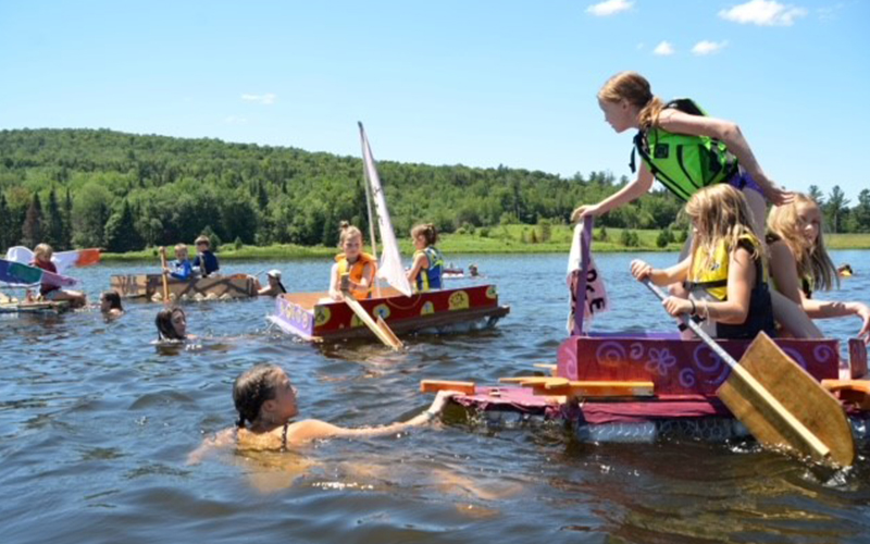Summer FUNd campers imaginations set sail. Photo courtesy Summer FUNd.