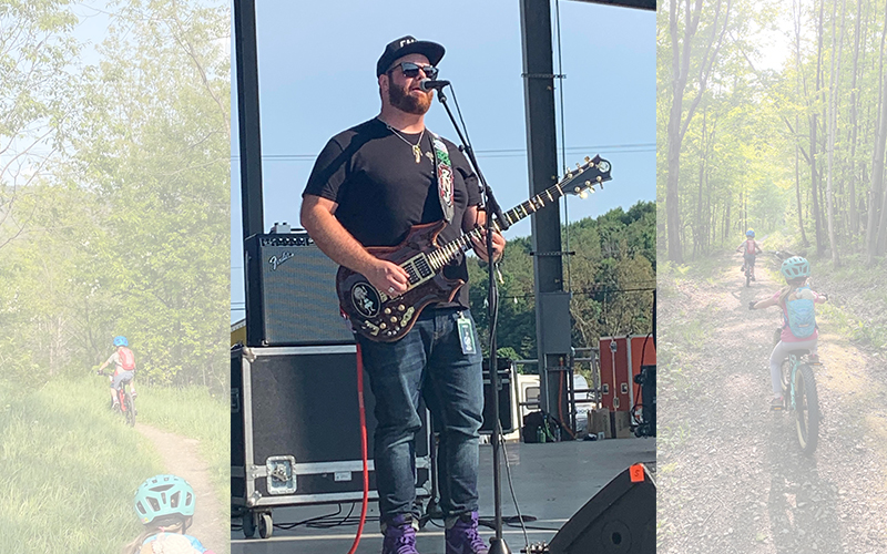 Photo: Zach Nugent will highlight the Mad River Riders’ July 29 Grateful Gravel fest at Mt. Ellen.