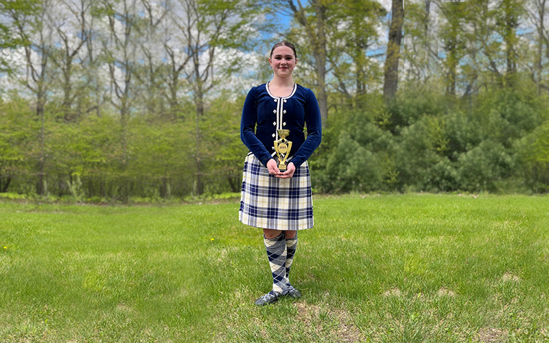 Anna Brundage, 16, of Waterbury will compete in the United States Inter-Regional Championship (USIR) in Portland, Oregon, on Saturday, July 22, 2023