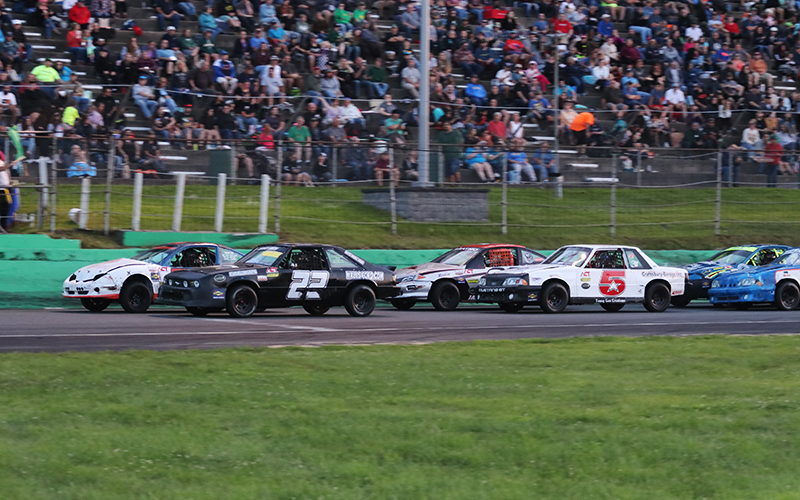 A stellar crowd was on hand at Thunder Road on Thursday, unfortunately Northstar Firework's faced technical difficulties beyond Thunder Road's control and cancelled the beloved fireworks program in the final hour. Alan Ward photos 