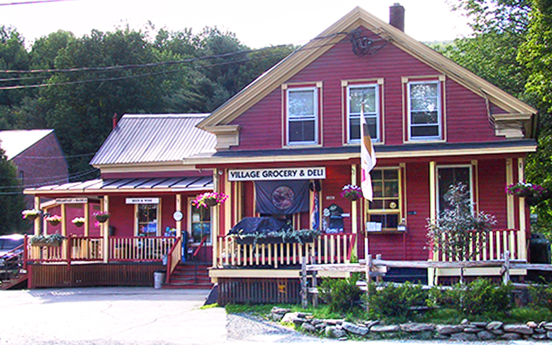 The Village Grocery in Waitsfield, Vermont is up for sale after 17 years under the ownership of Troy Kingsbury.