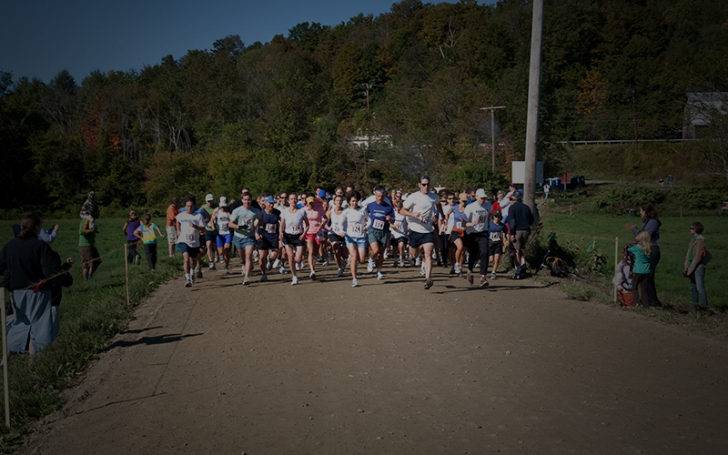 File photo of the start of the Mad Dash.