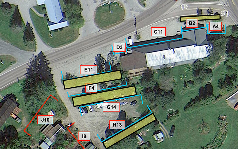 The Mad River Recreation Hub received approval for its parking plan at the recreation hub and new MRV Chamber visitor center. The permit expands the existing parking to accommodate users of the recreation hub and restore the riparian buffer along the Mill Brook.