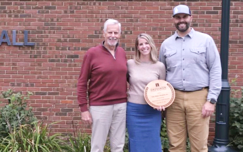 Jim Parker, Jenneth Fleckenstein and Steven Parker