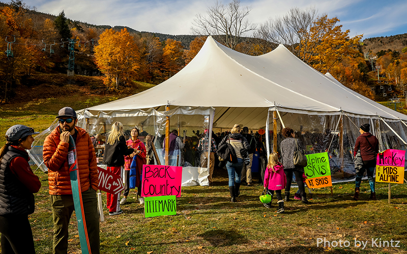 Ski and Skate Sale 2022 photo by Kintz