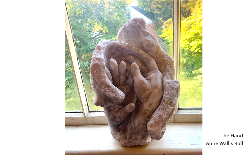 Sculpture, 'The Hand' by Anne Wallis Bull