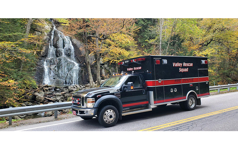 Valley Rescue Squad, an old name for a new rescue unit for Granville and surrounding area.