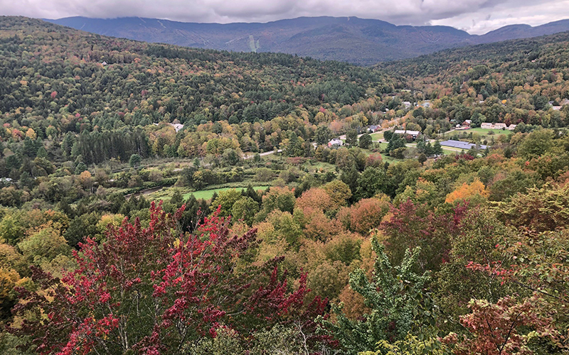 Participants in FMR’s first Climate and Ecology series meeting will climb up Wu Ledges to better understand how climate impacts the ecosystem. 