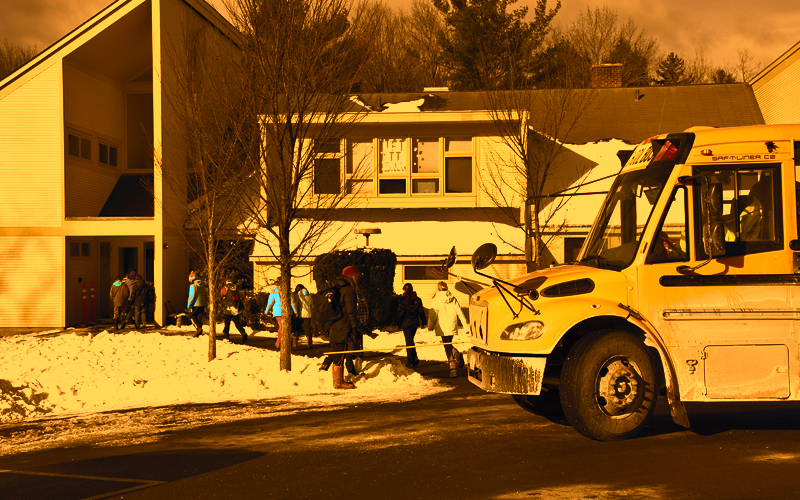 Warren Elementary School in Warren, Vermont