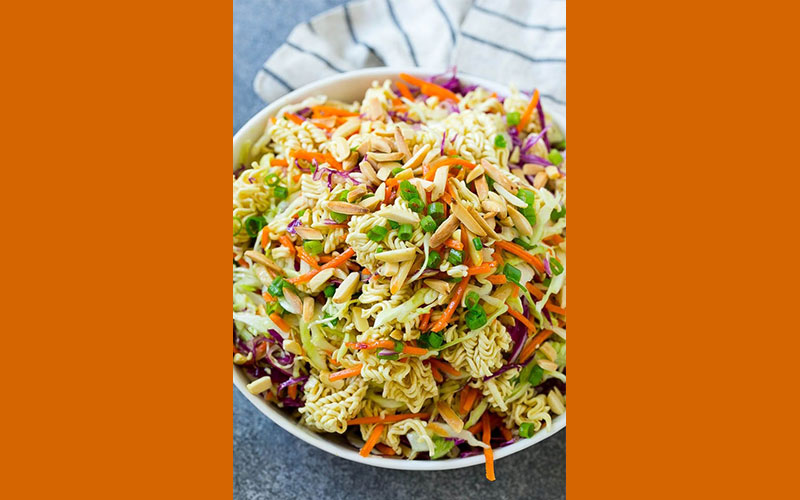 Ramen Noodle Salad