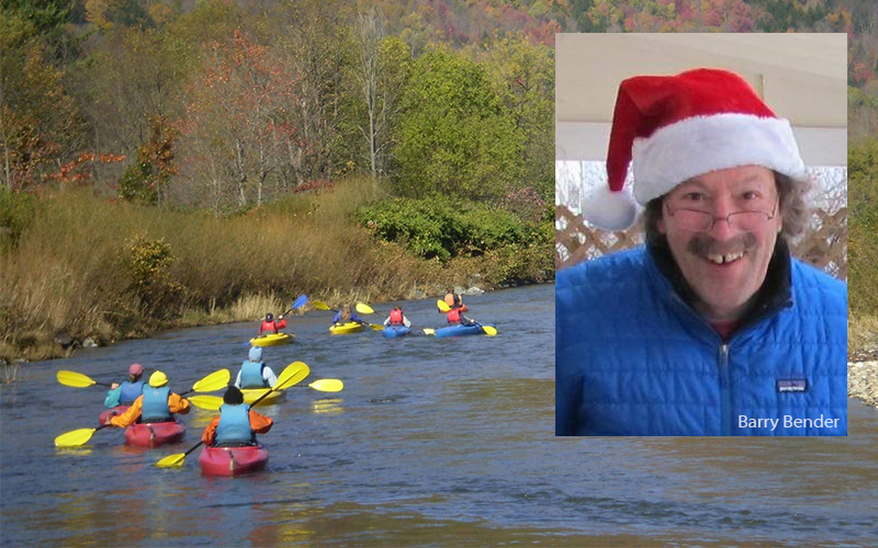 Clearwater canoe trip along the Mad River.