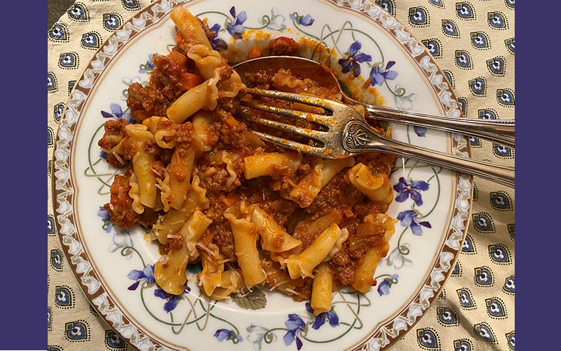 Pasta Bolognese