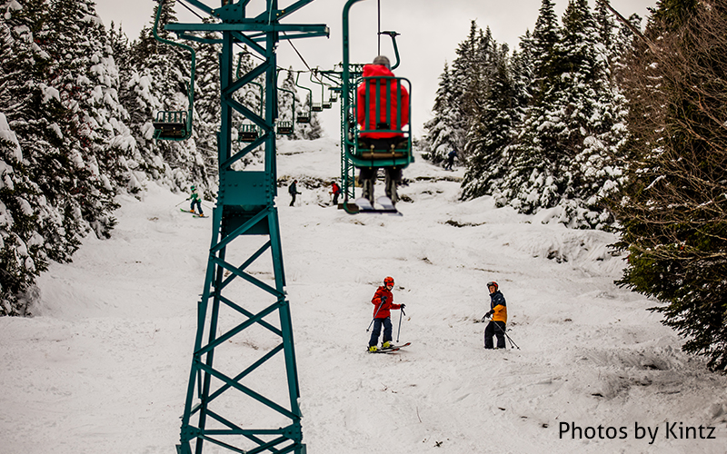 Dana Freeman Travels Ski Camp at Stratton: Women on snoW