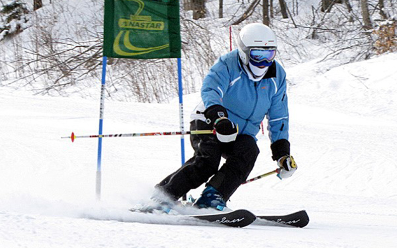 Sugarbush Racing Club member Cheryl Brayman. Photo: Howie Whittle