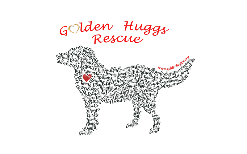 Golden Huggs Rescue logo