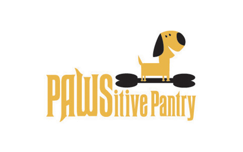 PAWSitive Pantry logo