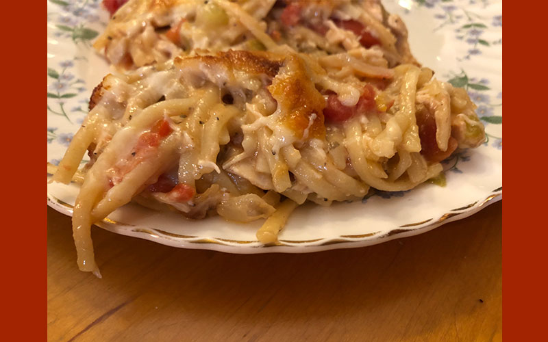 Spaghetti Chicken