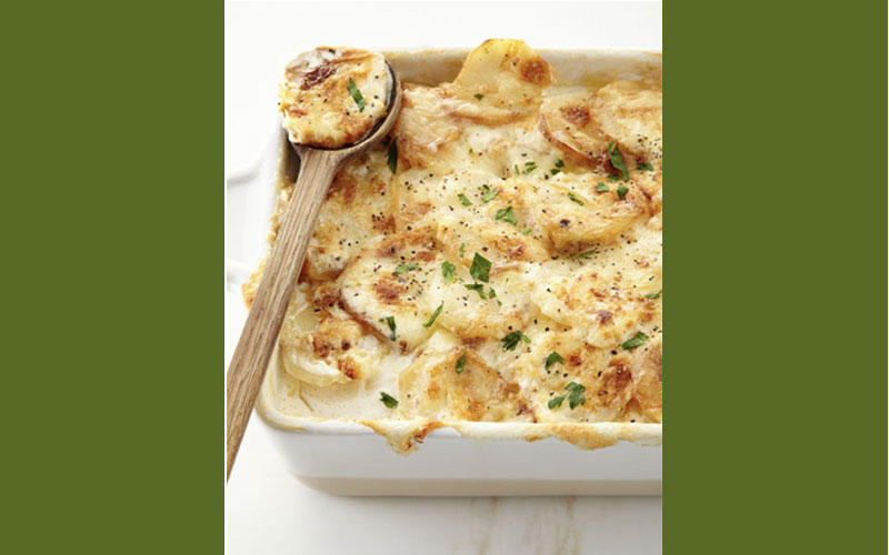 Boursin Potato Gratin