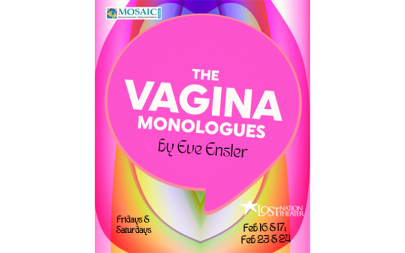 The Vagina Monologues poster