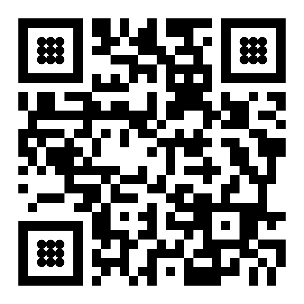 qr code HUBudget survey