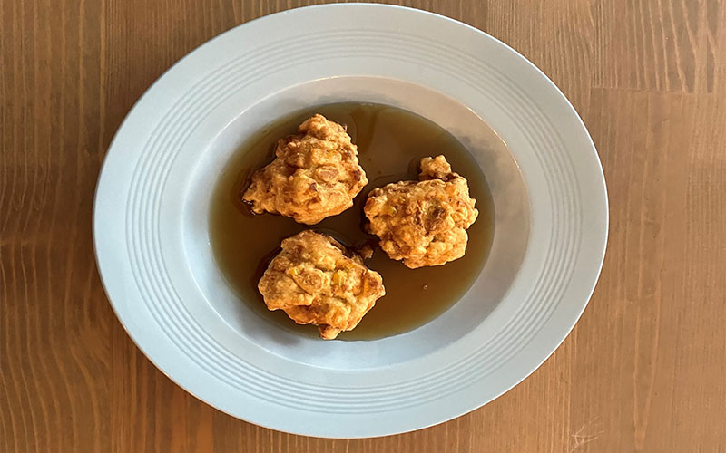 Corn Fritters