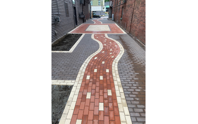 Jack’s Alley in Waterbury, Vermont. Photo: courtesy Revitalizing Waterbury