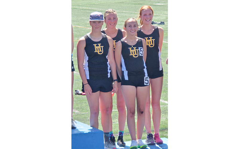 L-R: Heidi Haraldsen, Rowan Clough, Celia Wing,  and Julia Cisz.