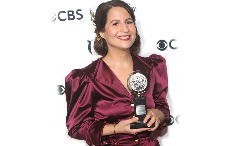 Waitsfield native Shaina Taub won two Tony awards