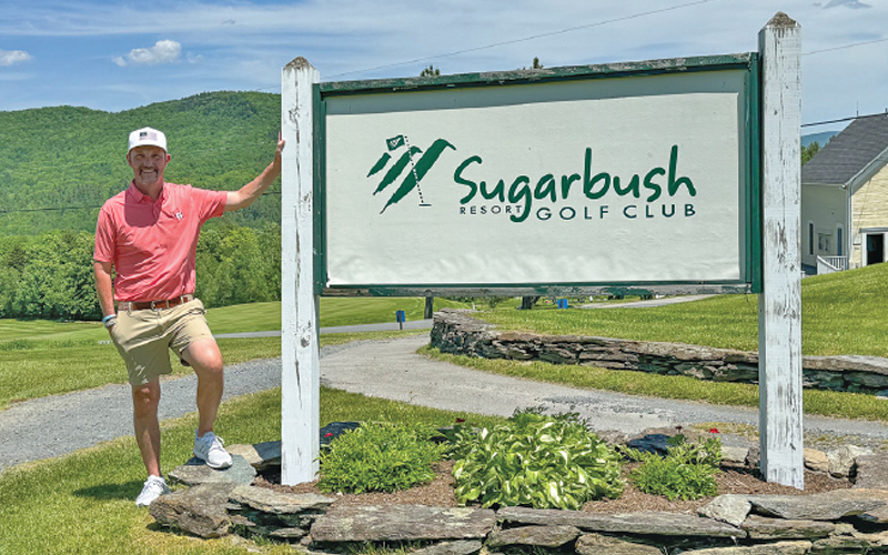 Sugarbush Golf Pro Roger King