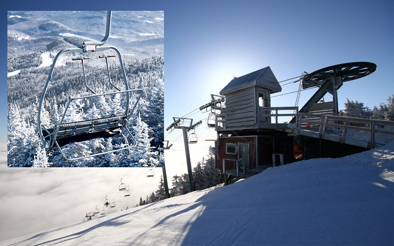 Sugarbush heavens Gate Lift